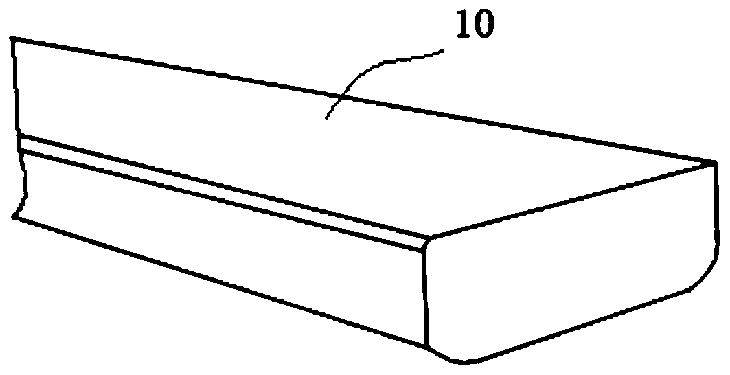 Manufacturing method of N-warping-degree false eyelashes, manufacturing tool and N-warping-degree false eyelashes