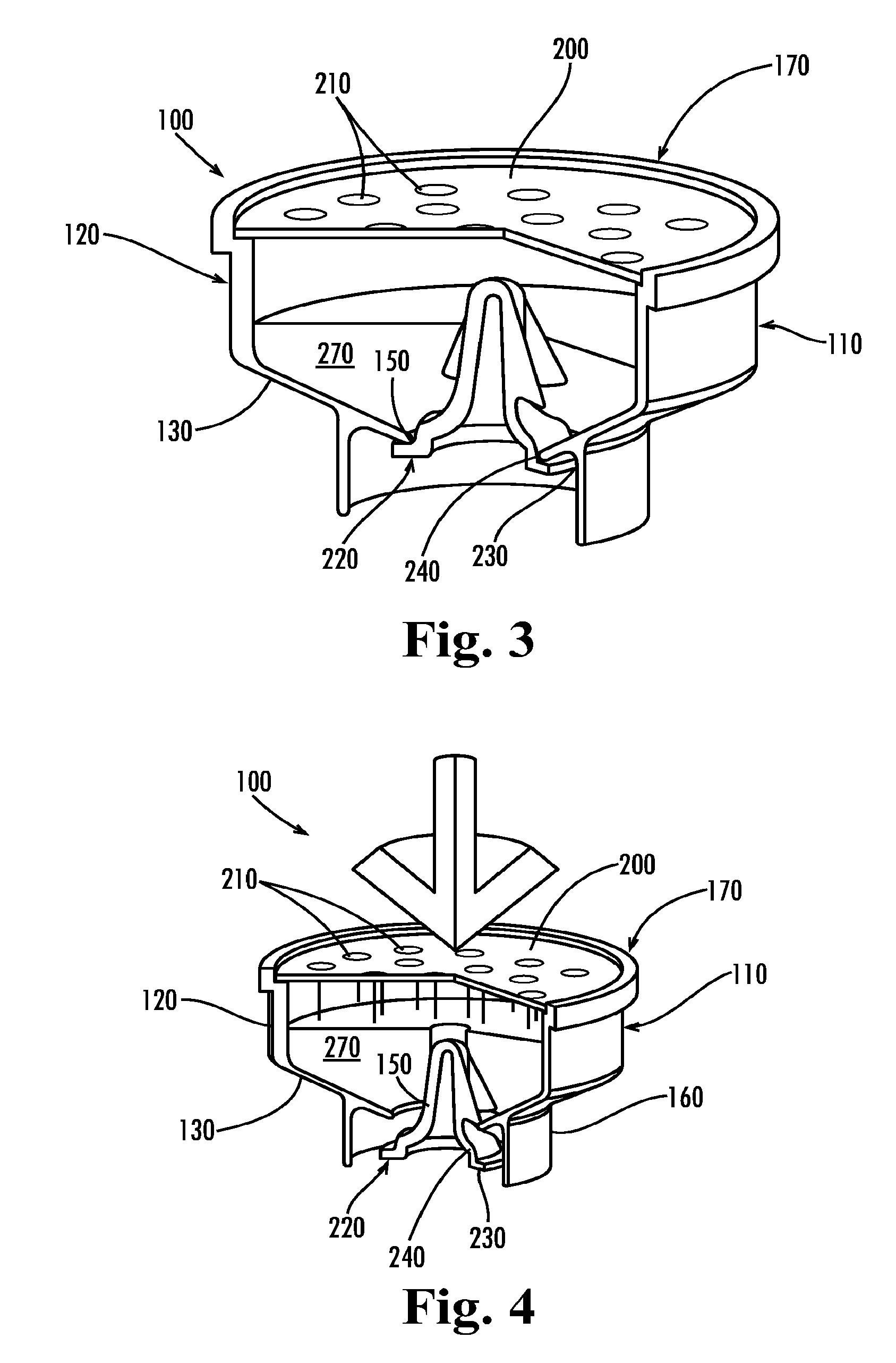 Pod for dispersible materials