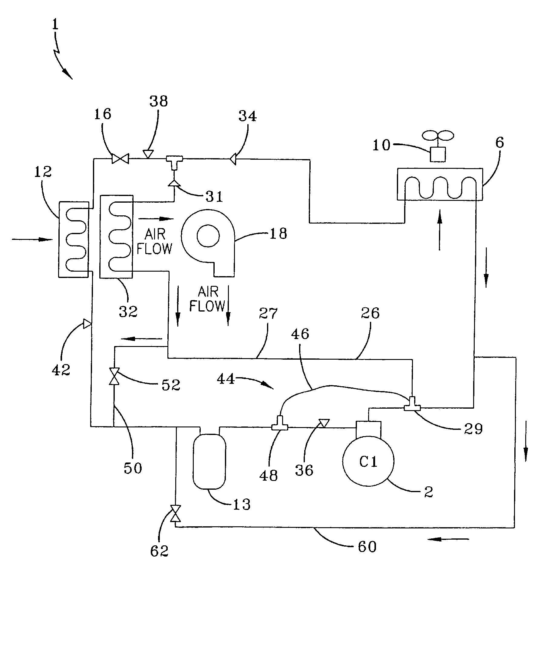 System and method for using hot gas reheat for humidity control