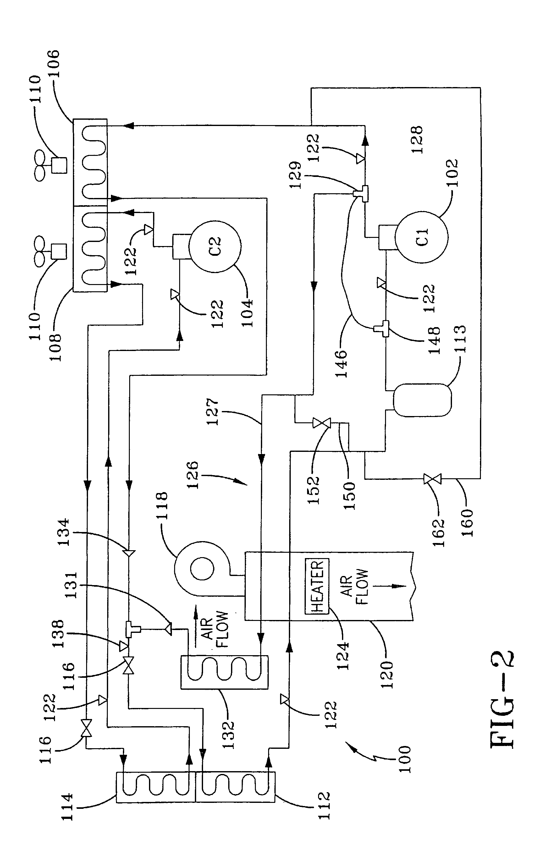 System and method for using hot gas reheat for humidity control