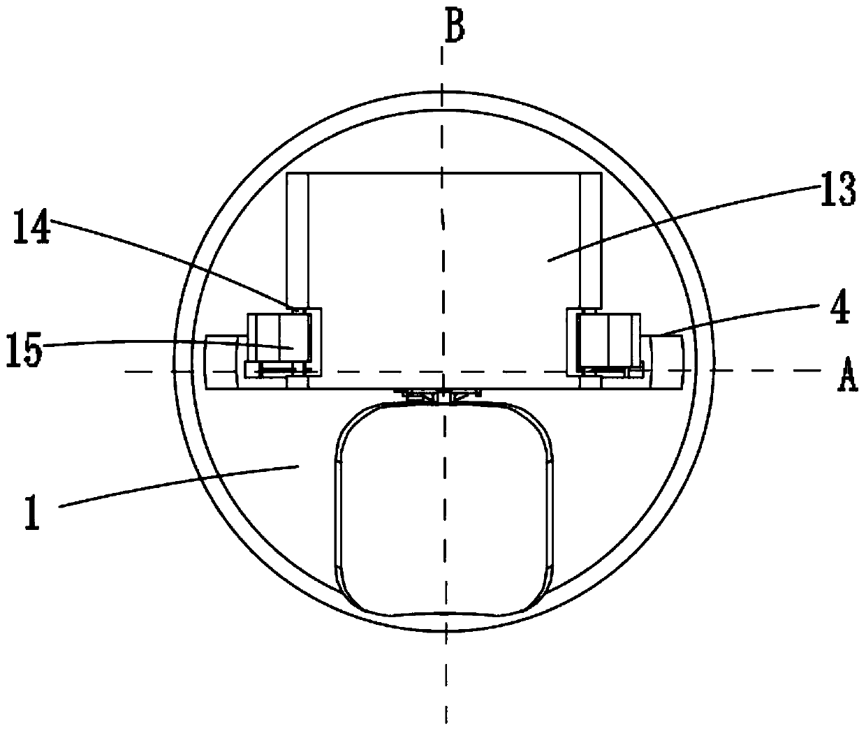 Head supporting and positioning device for neurosurgery