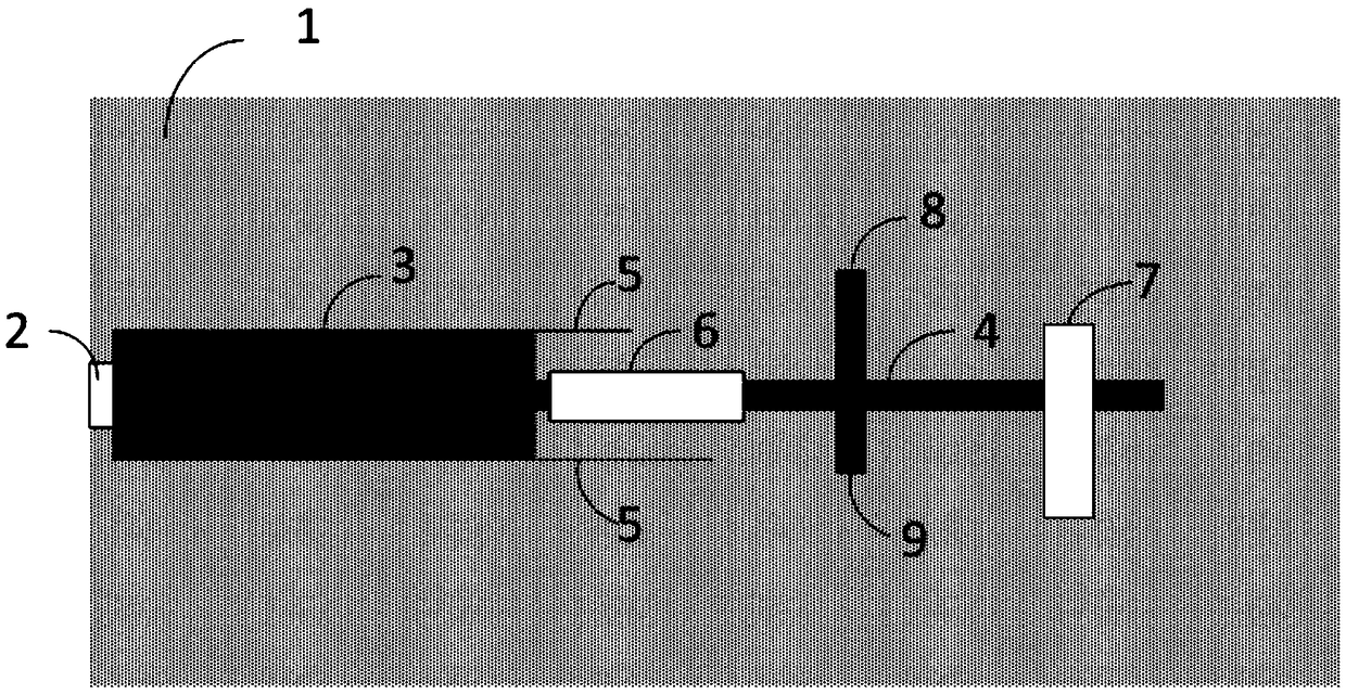 Filter type slot antenna