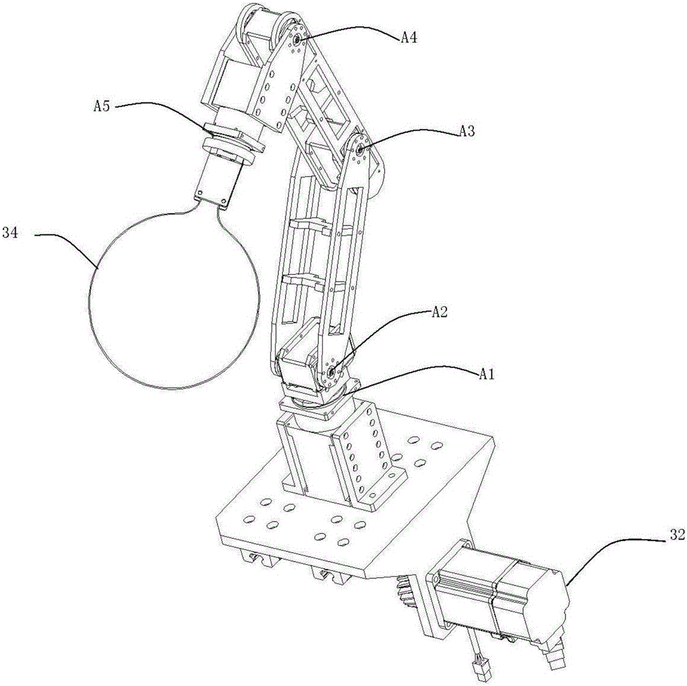 Table tennis robot and control method thereof