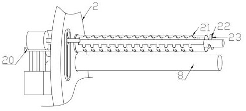 Intelligent fabric winding equipment with fabric flattening function