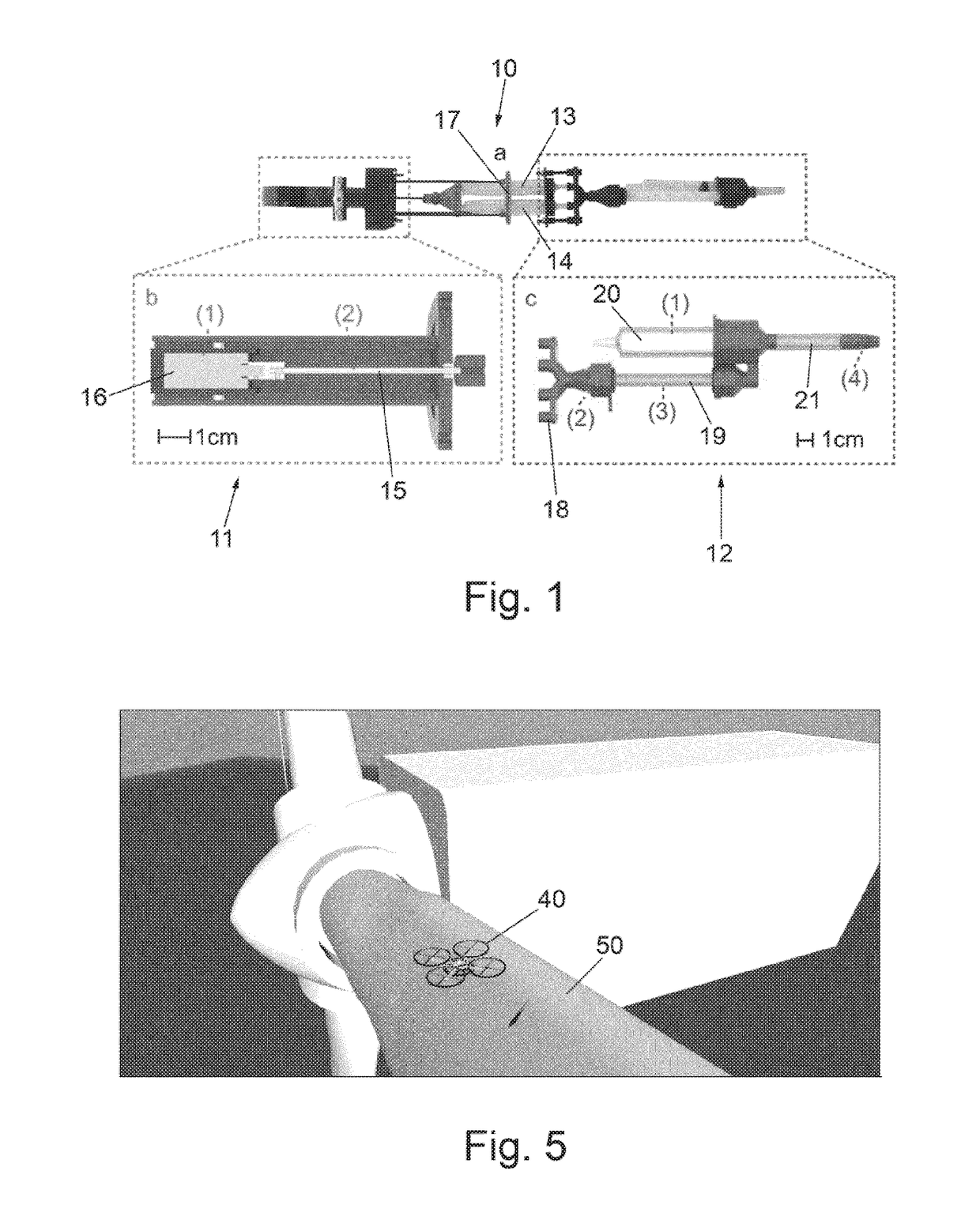 Method of Using a Device Capable Of Controlled Flight