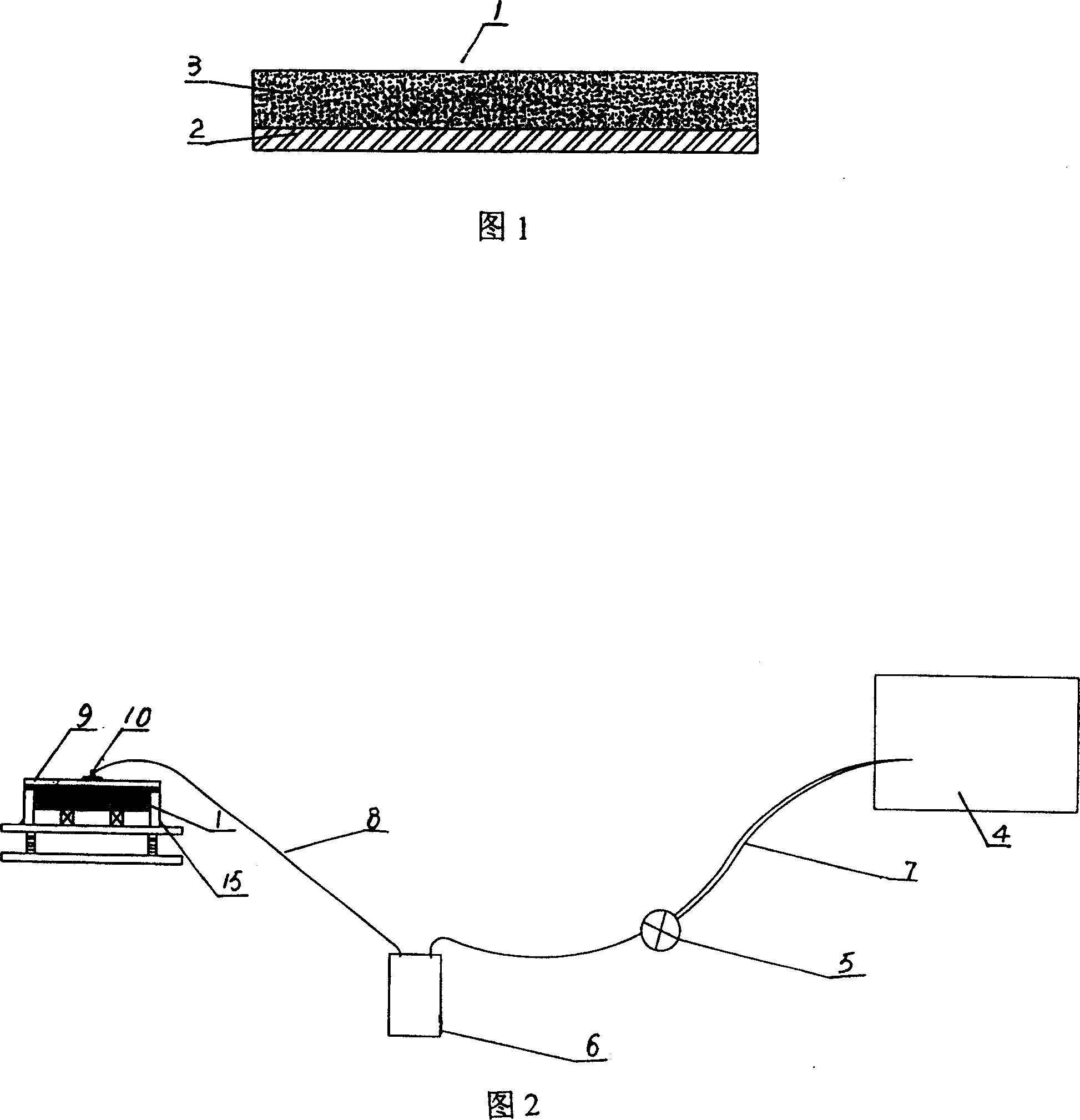 Production equipment and method for stone flake composite board