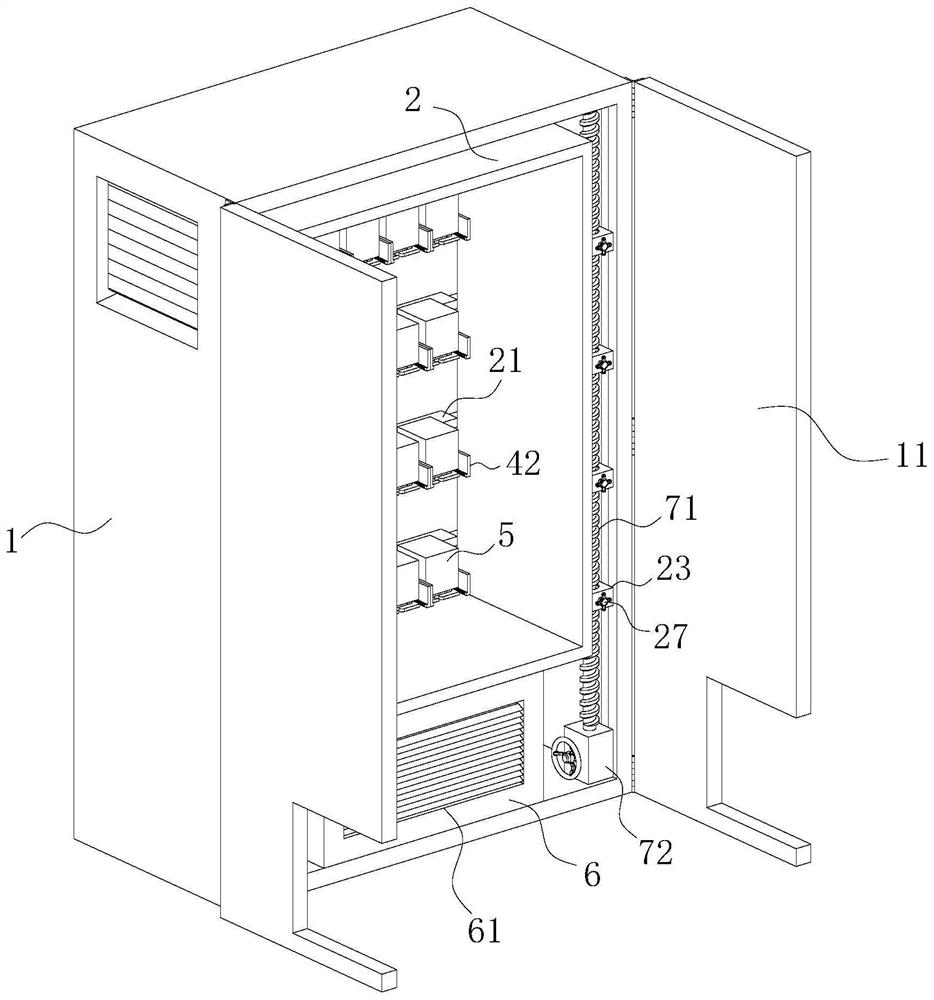 AC low-voltage power distribution cabinet