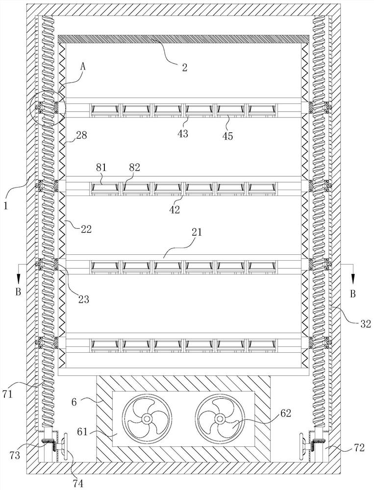 AC low-voltage power distribution cabinet