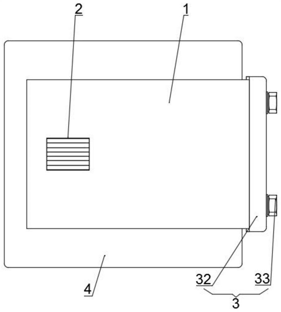 A crystal slope cutting method and positioning fixture