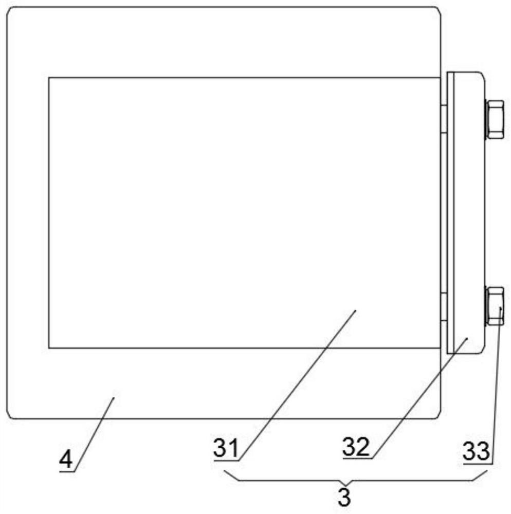 A crystal slope cutting method and positioning fixture