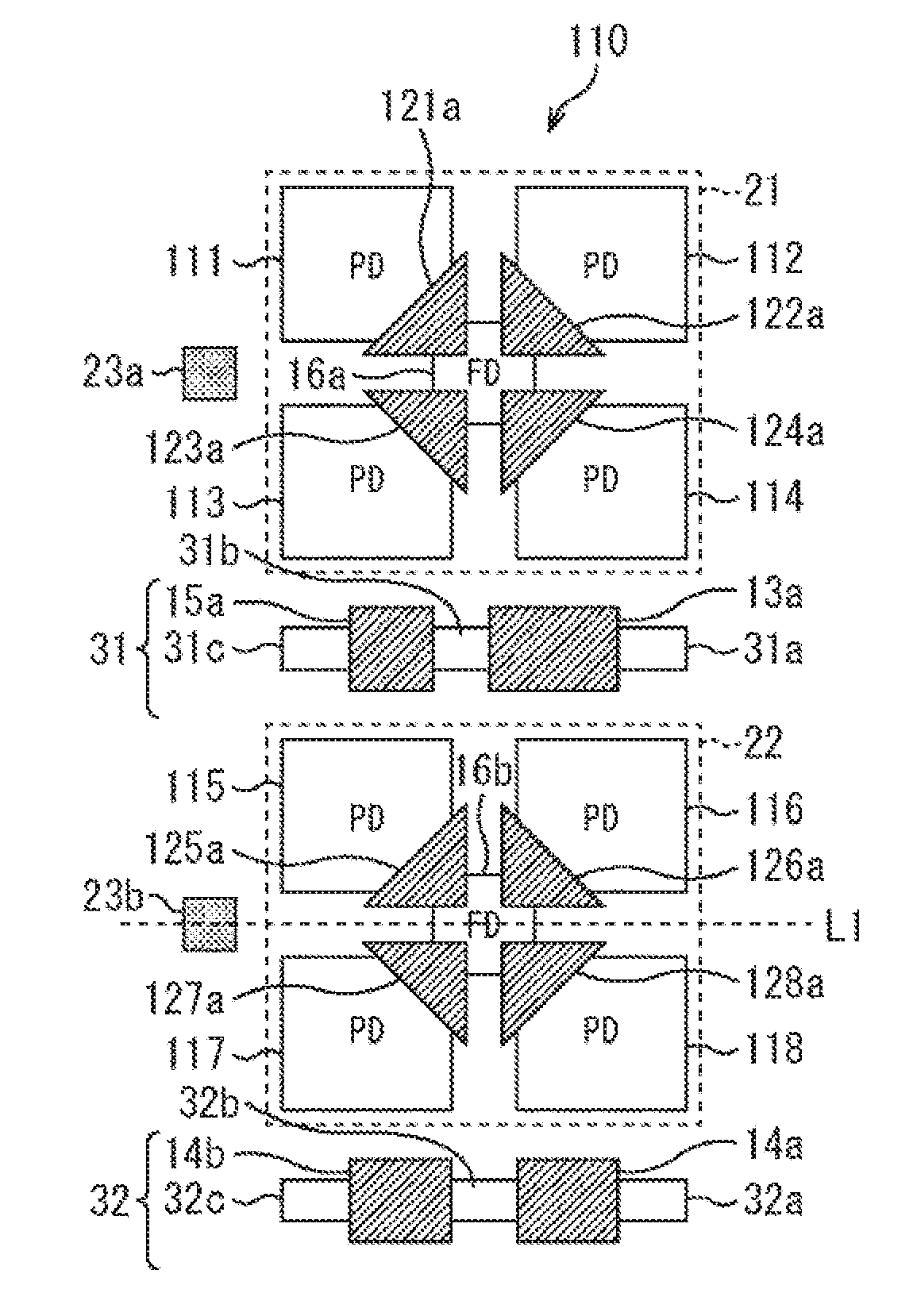 Solid-state imaging device and electronic device