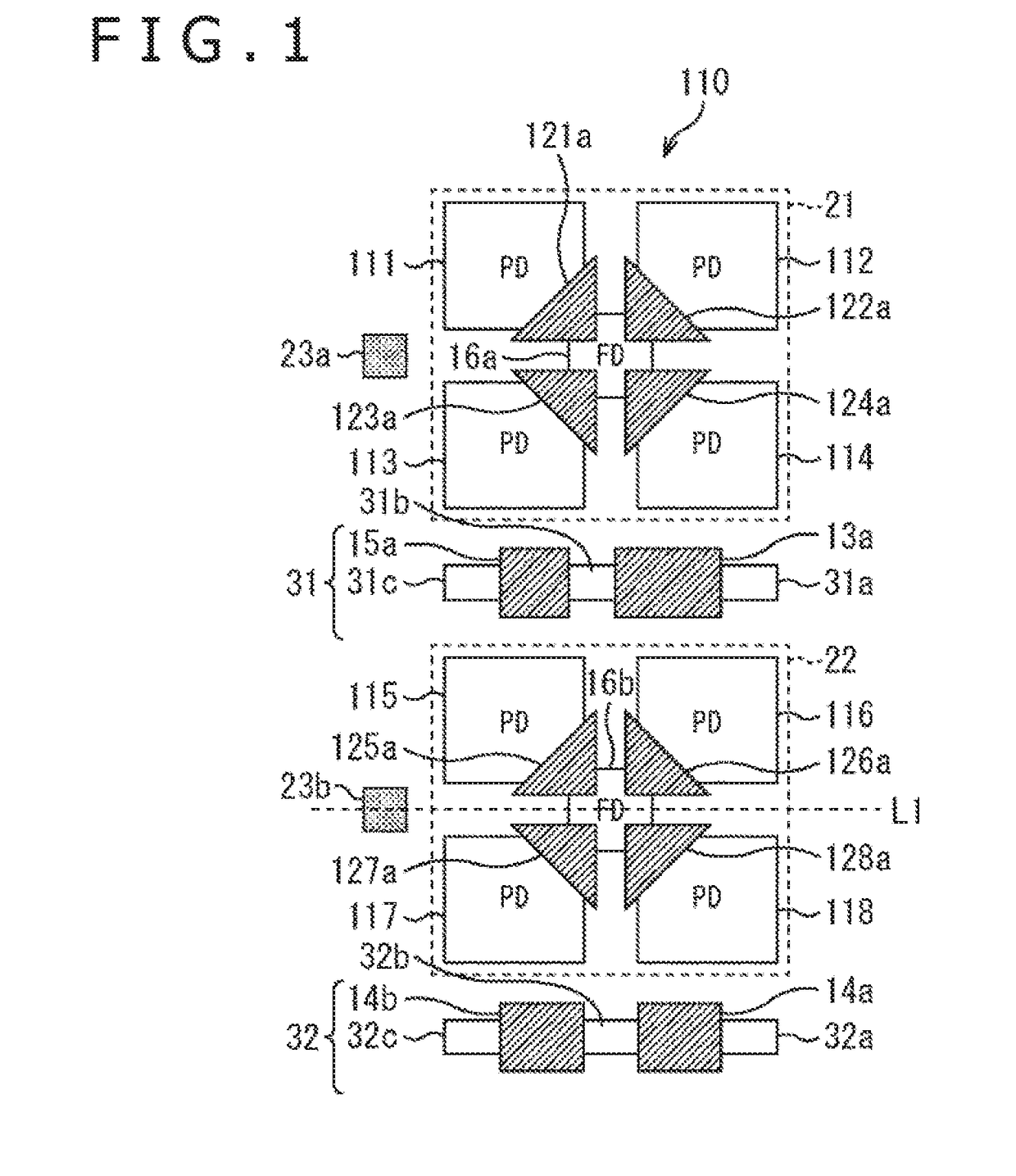 Solid-state imaging device and electronic device