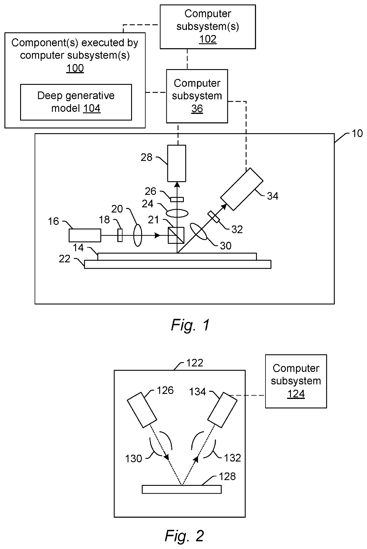 Image alignment setup for specimens with intra- and inter-specimen variations using unsupervised learning and adaptive database generation methods