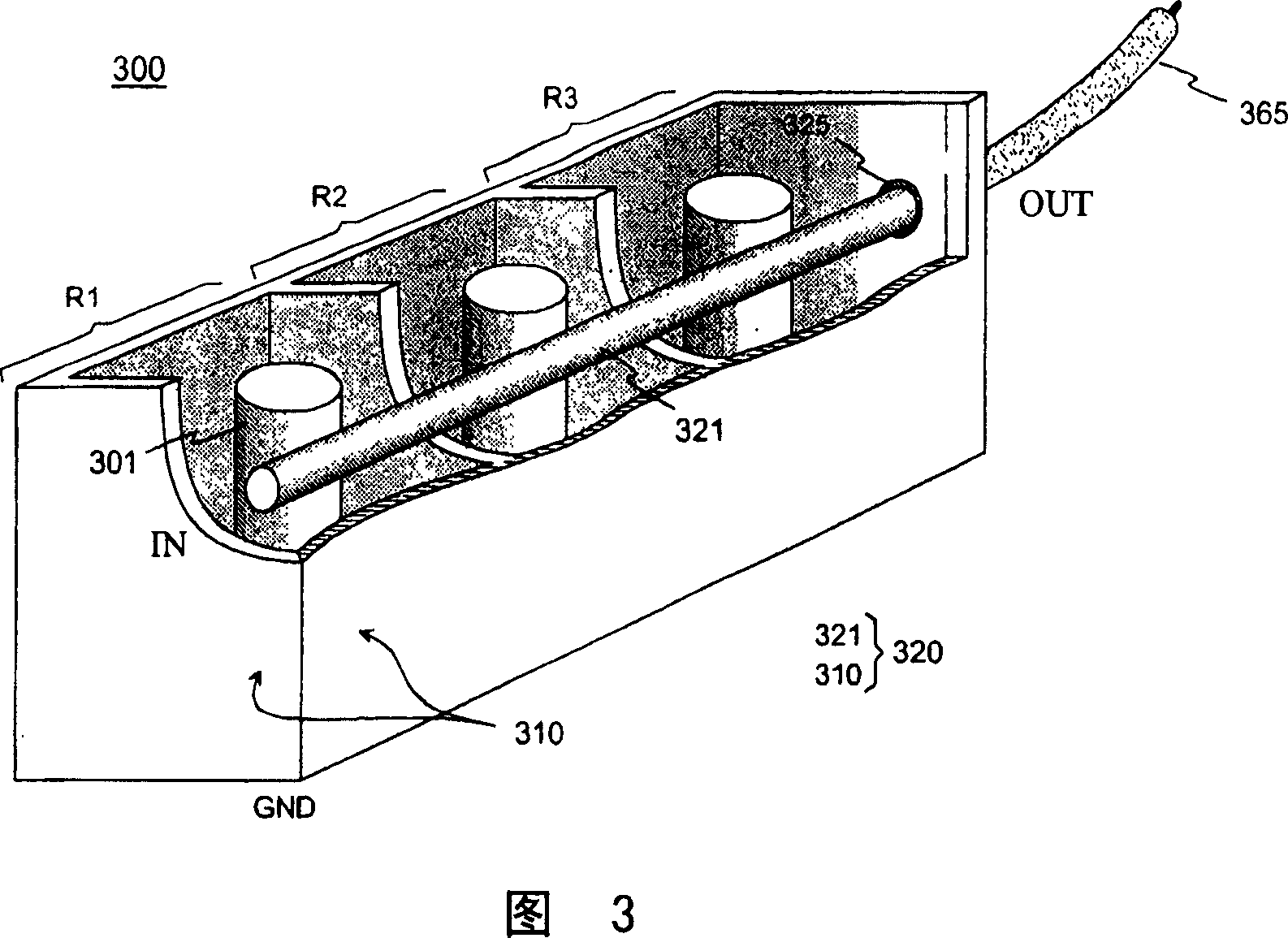 Band stop filter