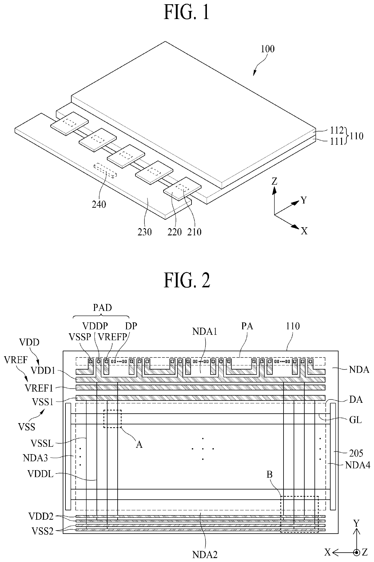 Transparent display device