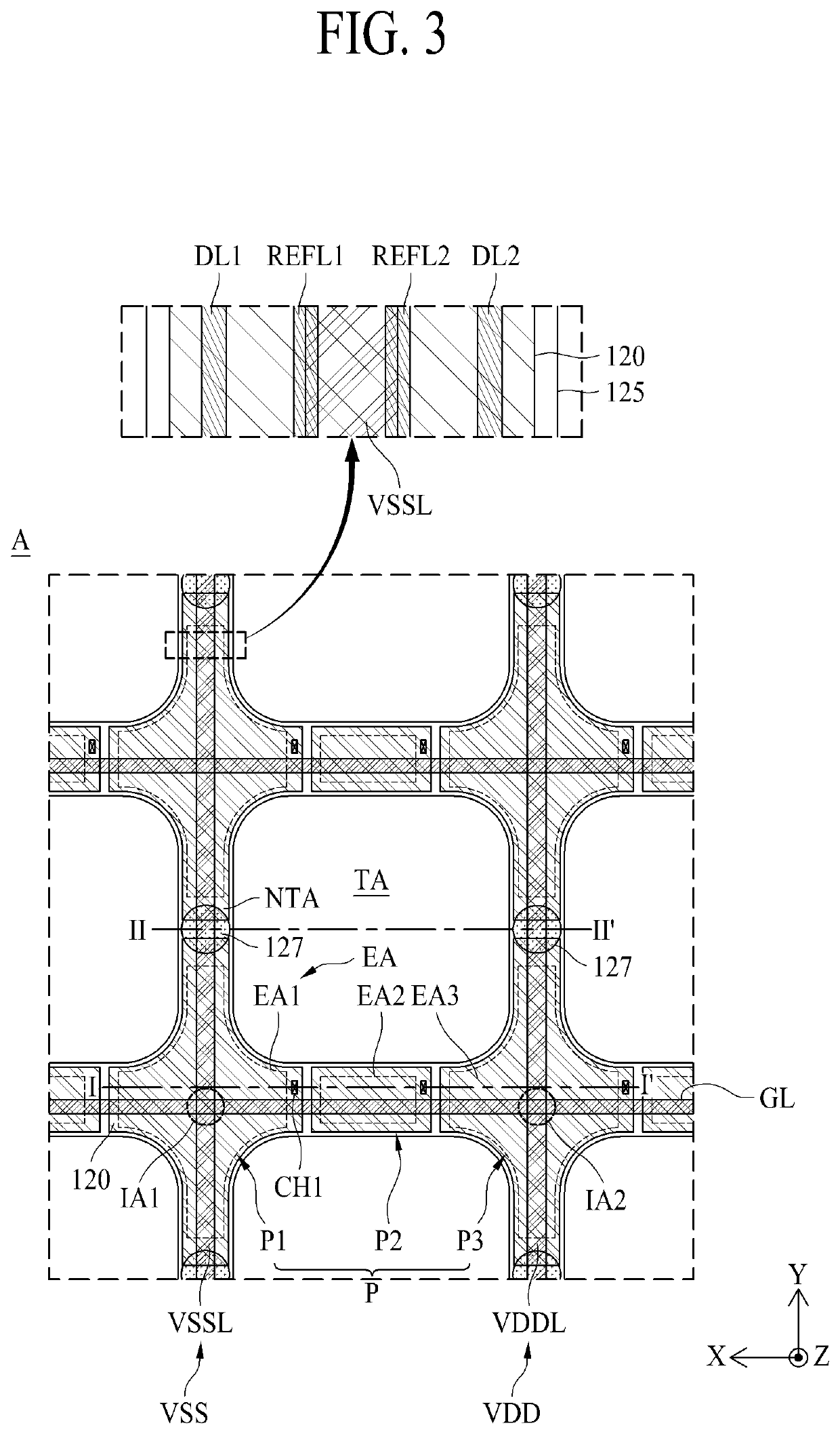 Transparent display device