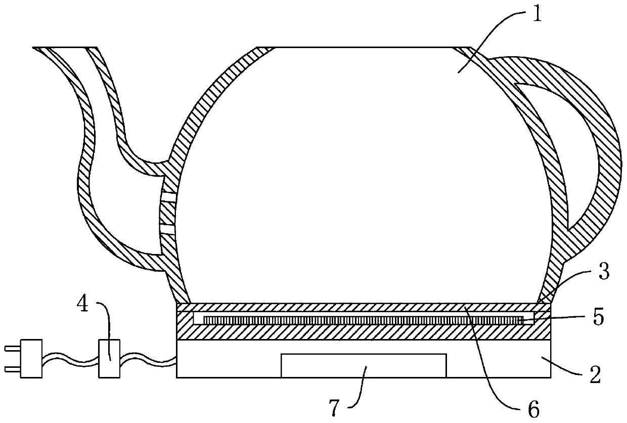 Novel liquid heater