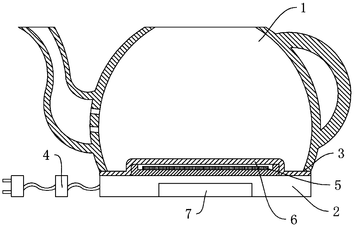 Novel liquid heater