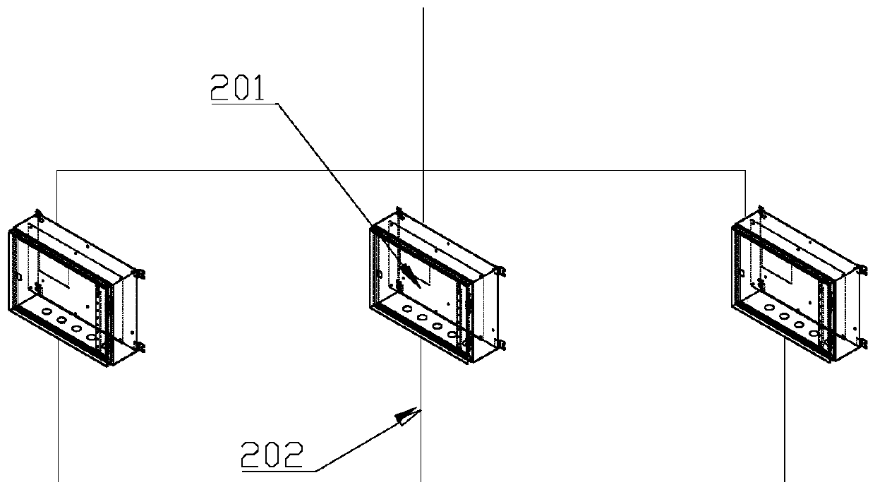 Tunnel cloud monitoring system and method based on Internet of Things