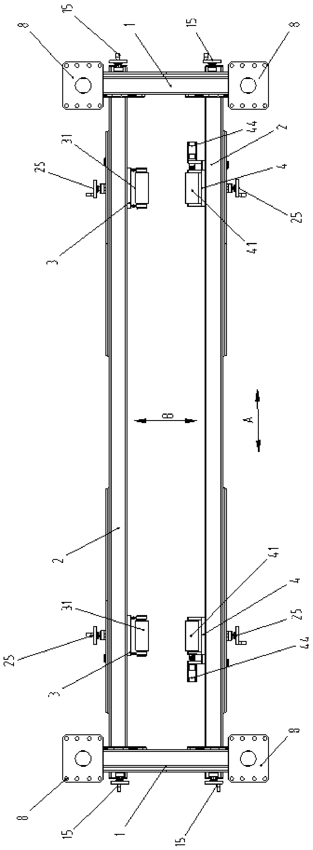 Substrate glass bait cutting equipment