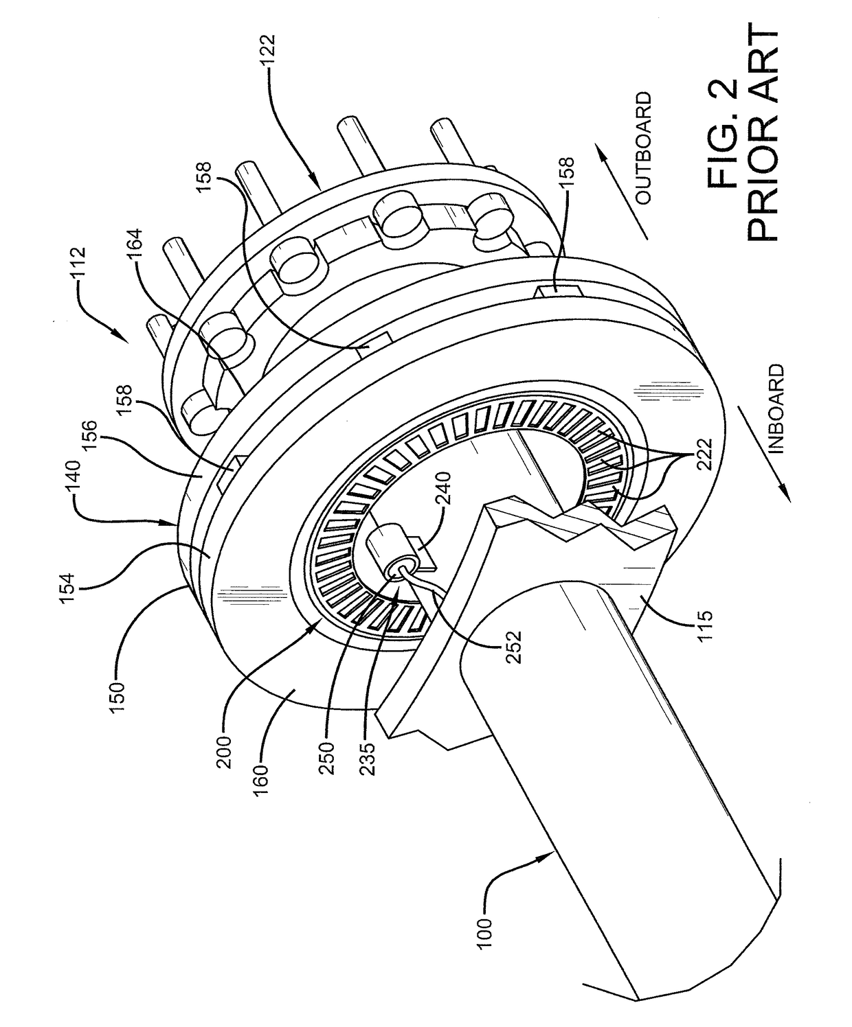 Tone ring with protective filler