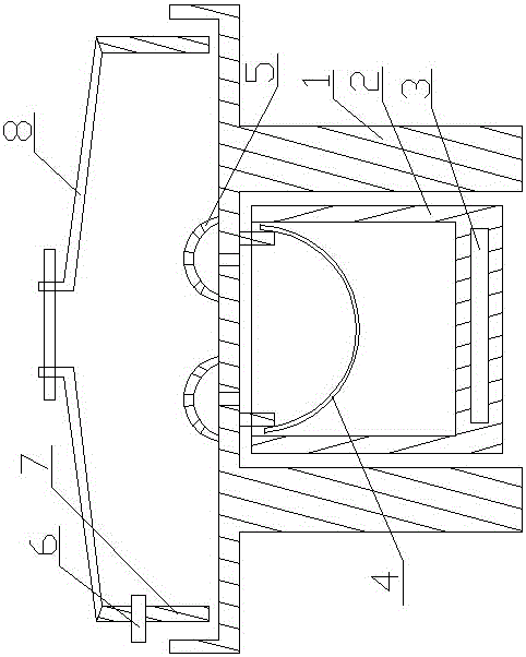 Traditional Chinese medicine composition and fumigating device for treating post-stroke limb numbness based on fumigation means