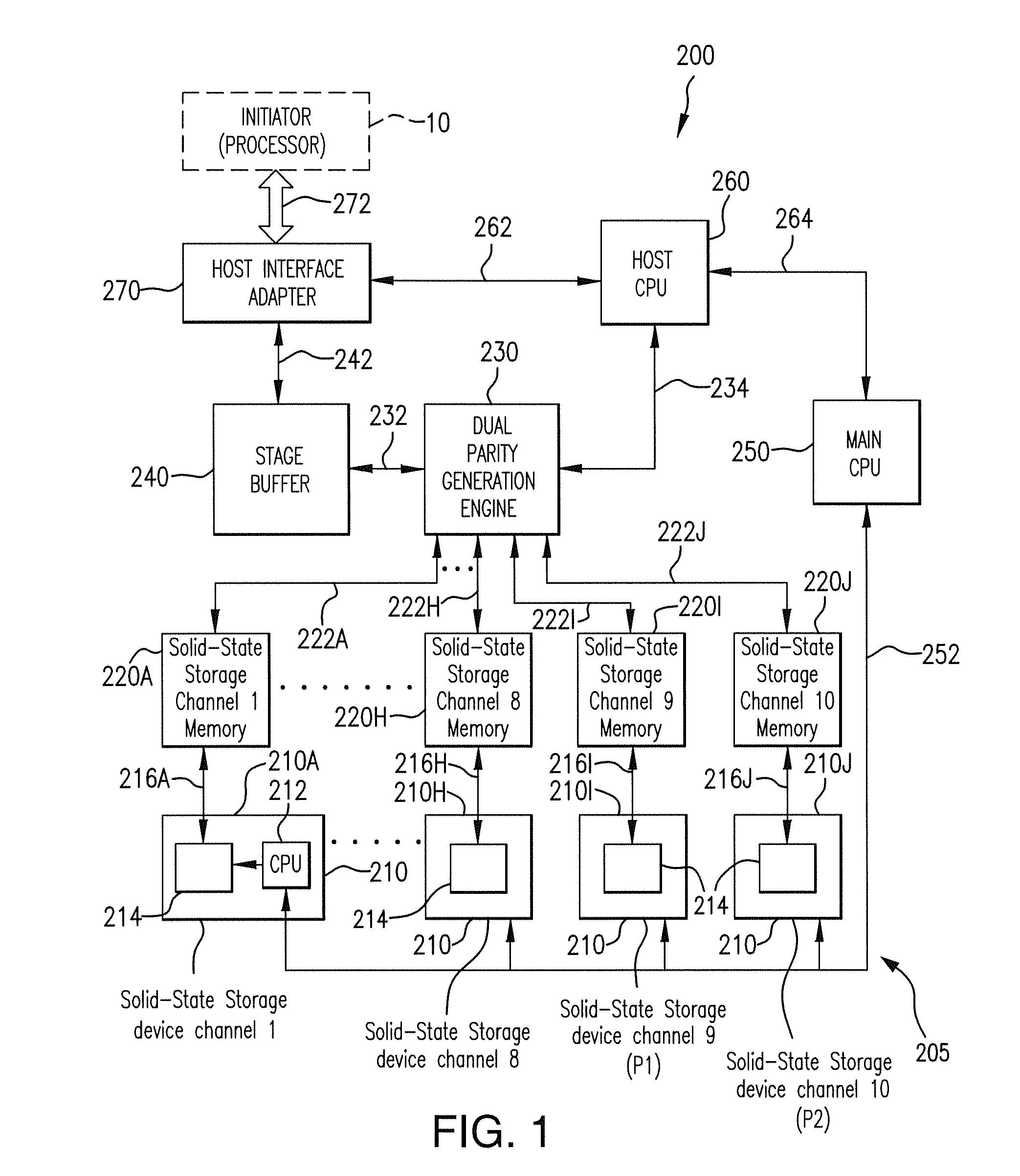 Method for reducing latency in a solid-state memory system while maintaining data integrity