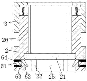 Illumination lamp device used for bridge