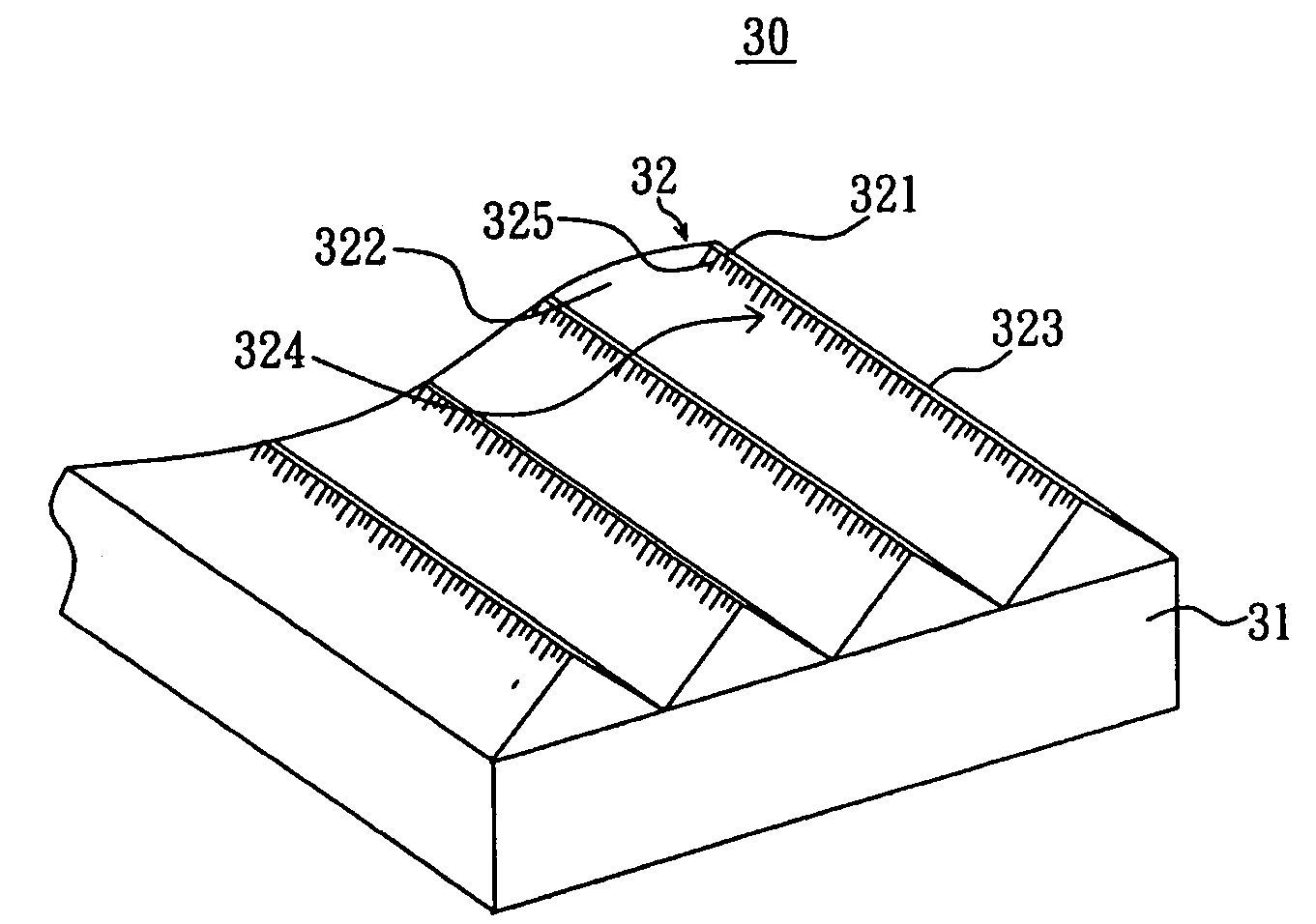 Diffuser with Light Condensing Function