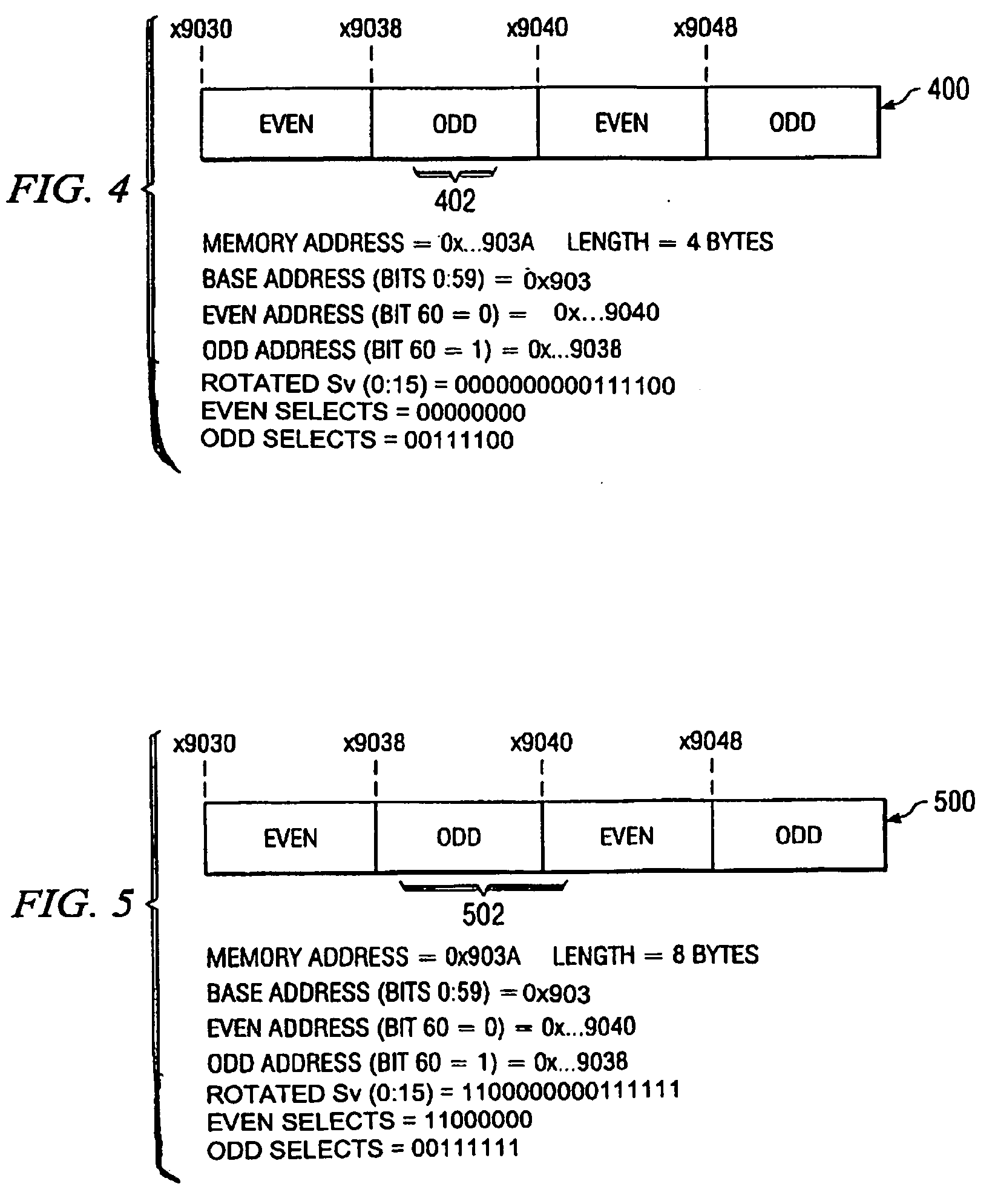 Method and apparatus for efficiently accessing both aligned and unaligned data from a memory