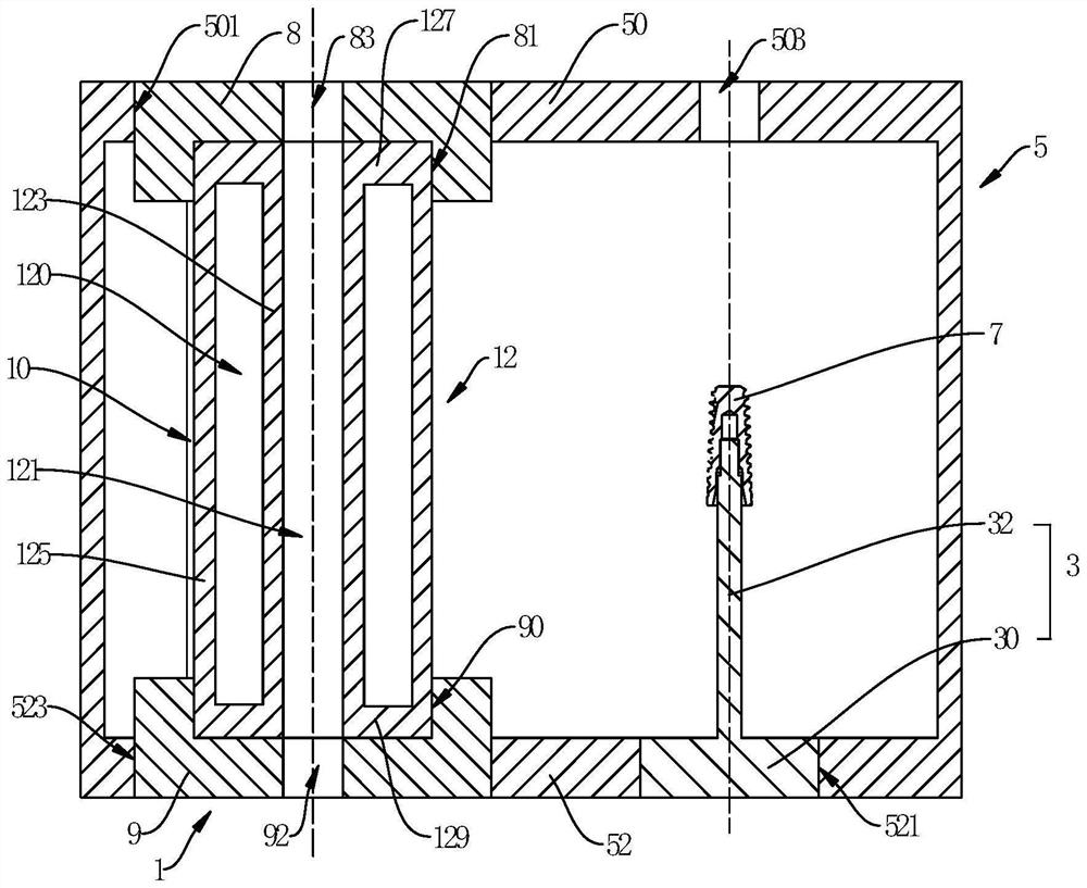 Implant surface modification device