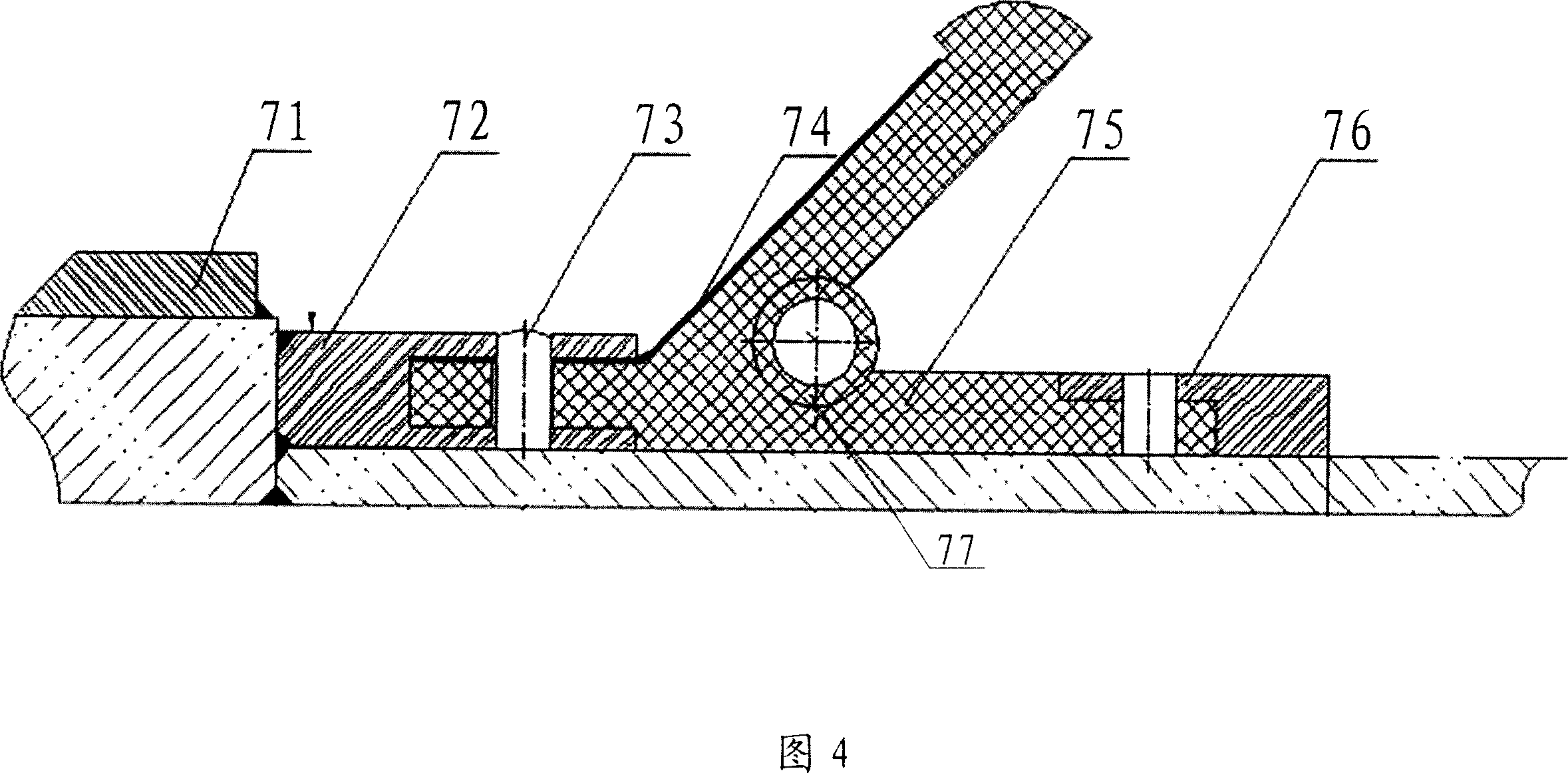 Composite balancing earth-pressure shielding machine