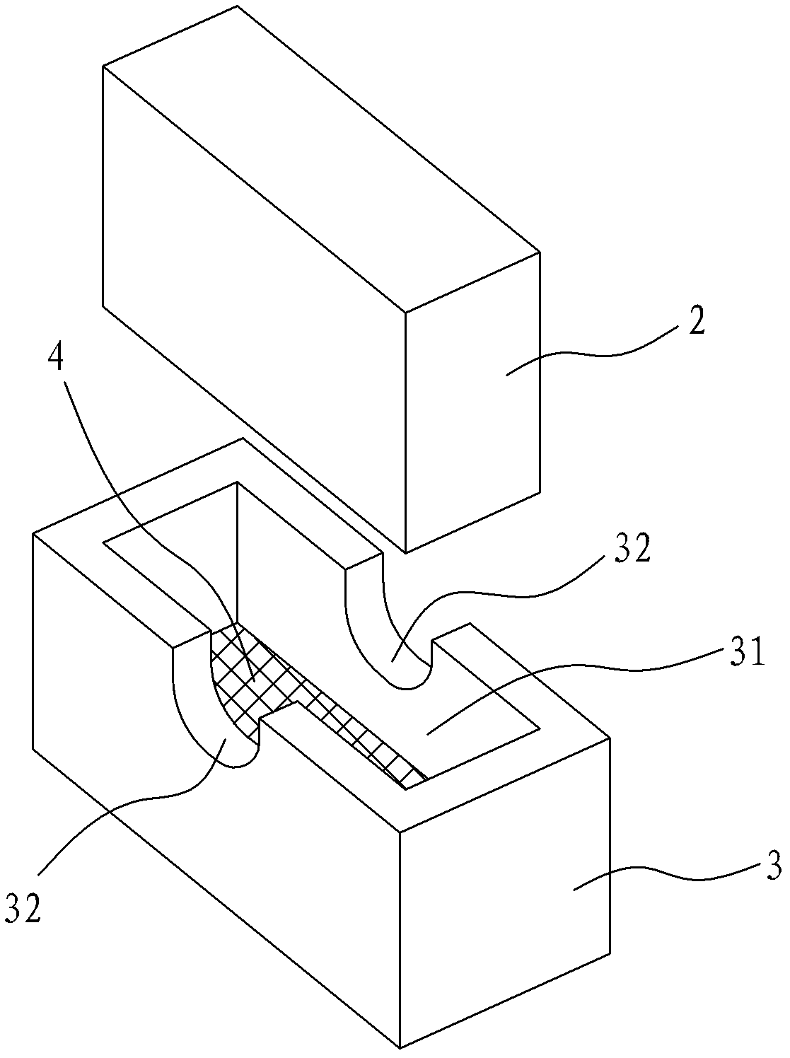 Diamond grinding tool convenient for replacing tool bits