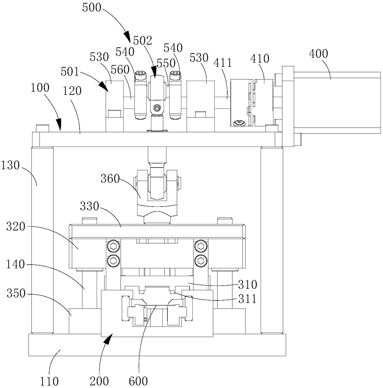 punching device