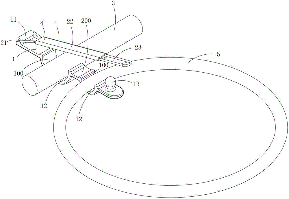 A portable cable assembly