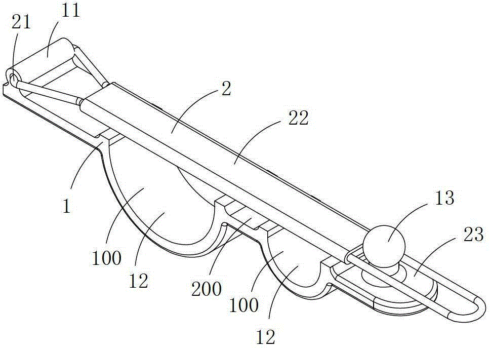 A portable cable assembly