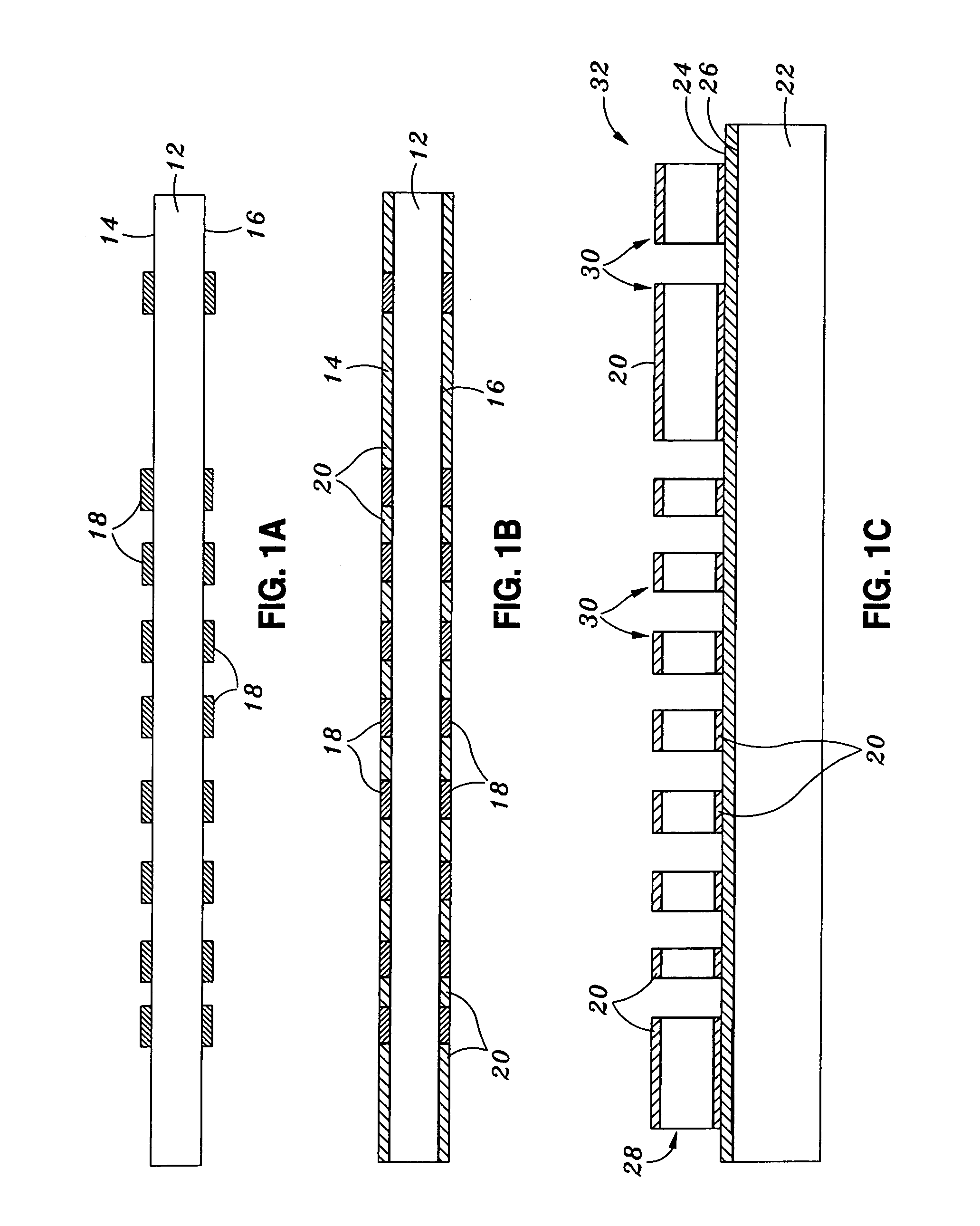 Secure digital memory card using land grid array structure