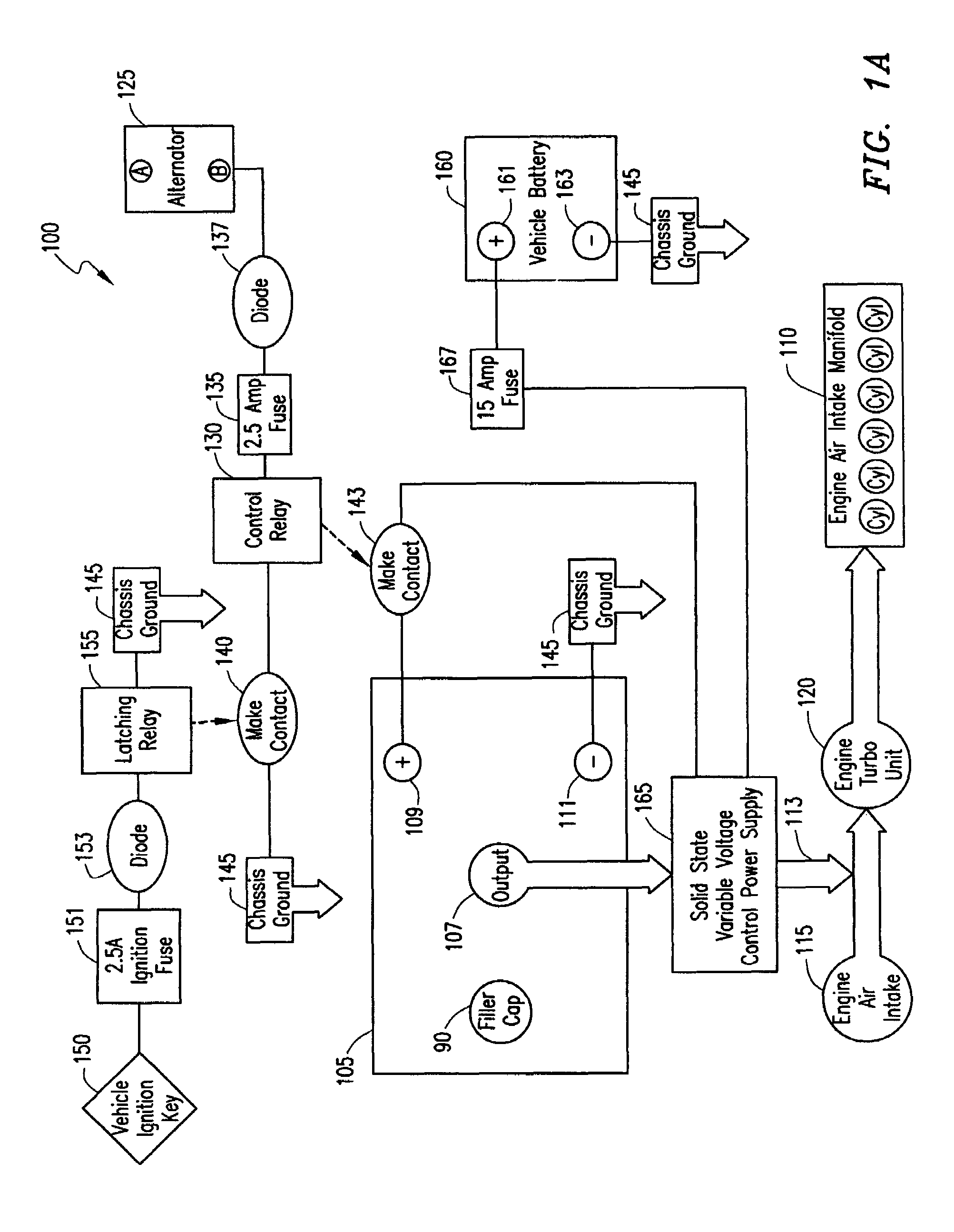 Method of and apparatus for hydrogen enhanced diesel engine performance