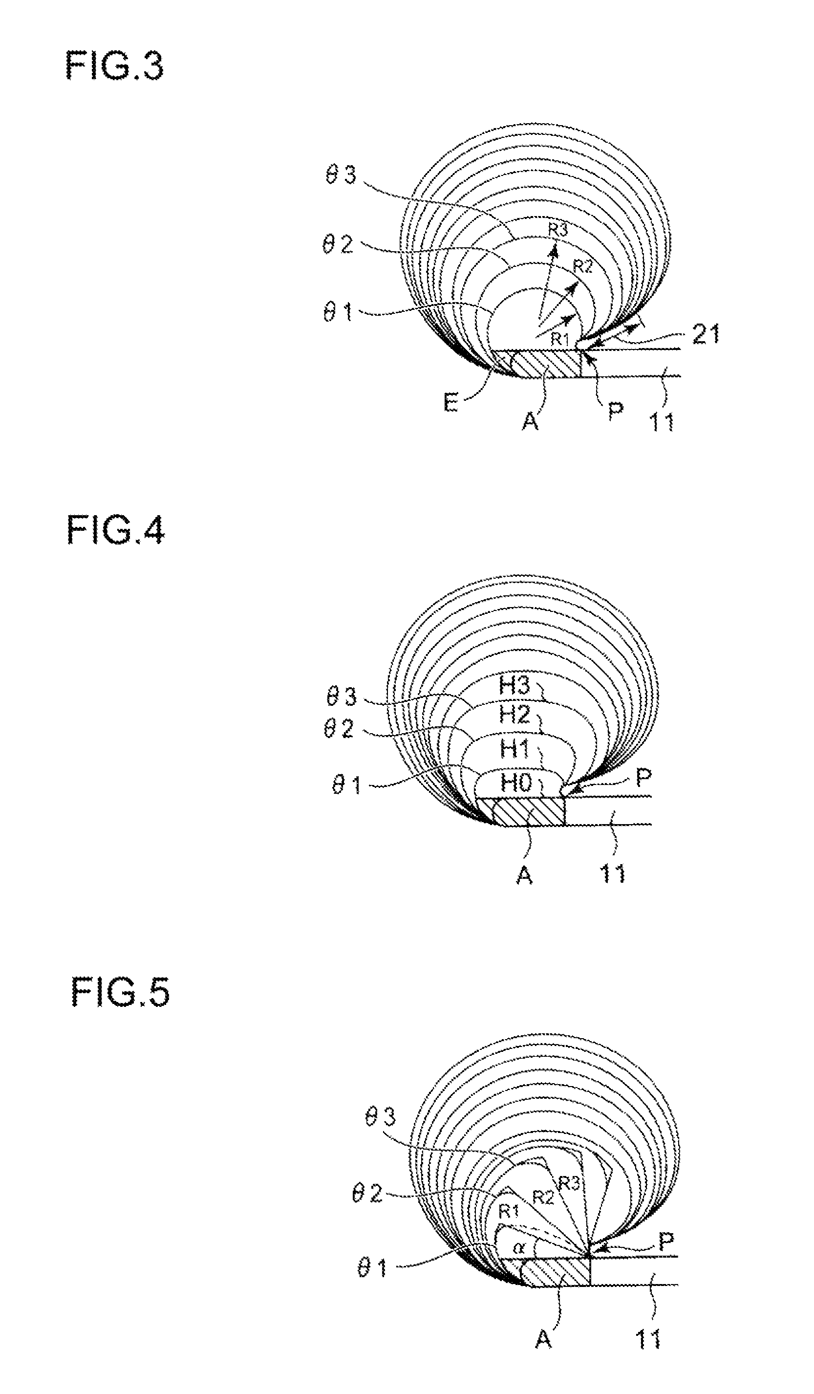 Scroll structure of centrifugal compressor