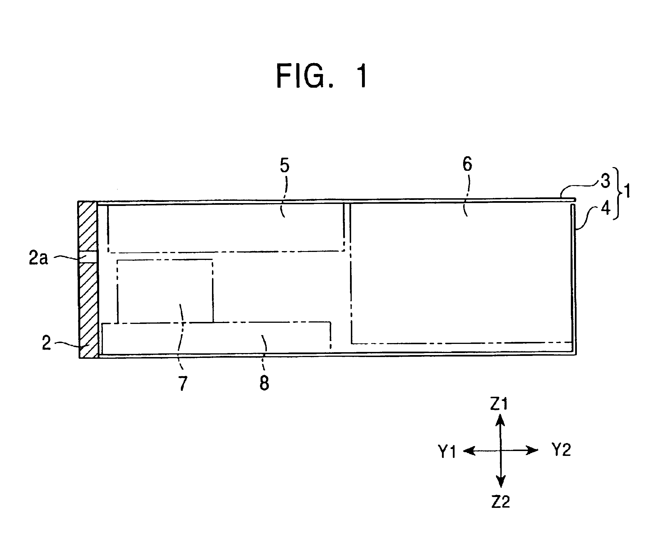 Changer-type disk device