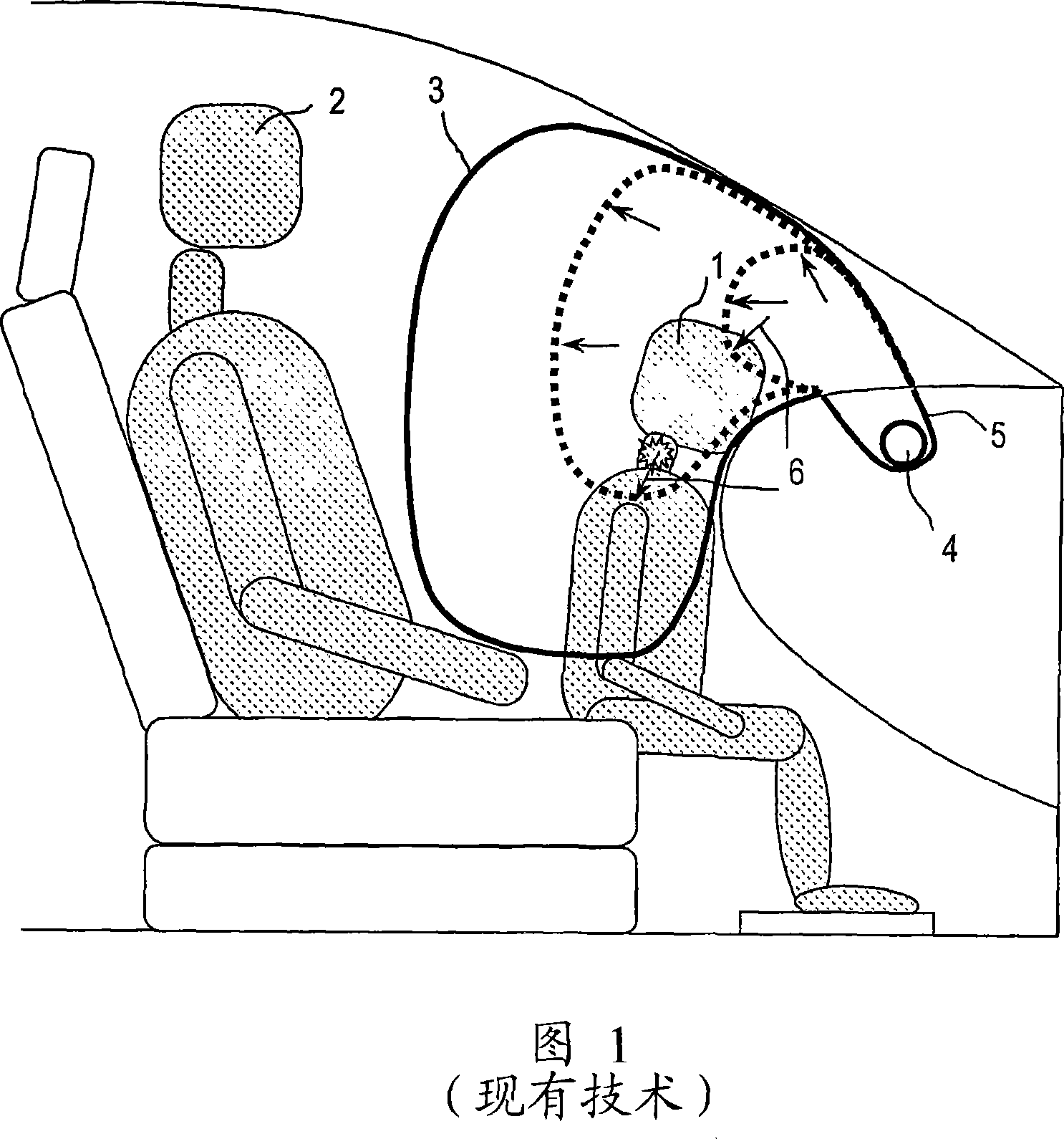 Low risk deployment passenger airbag system