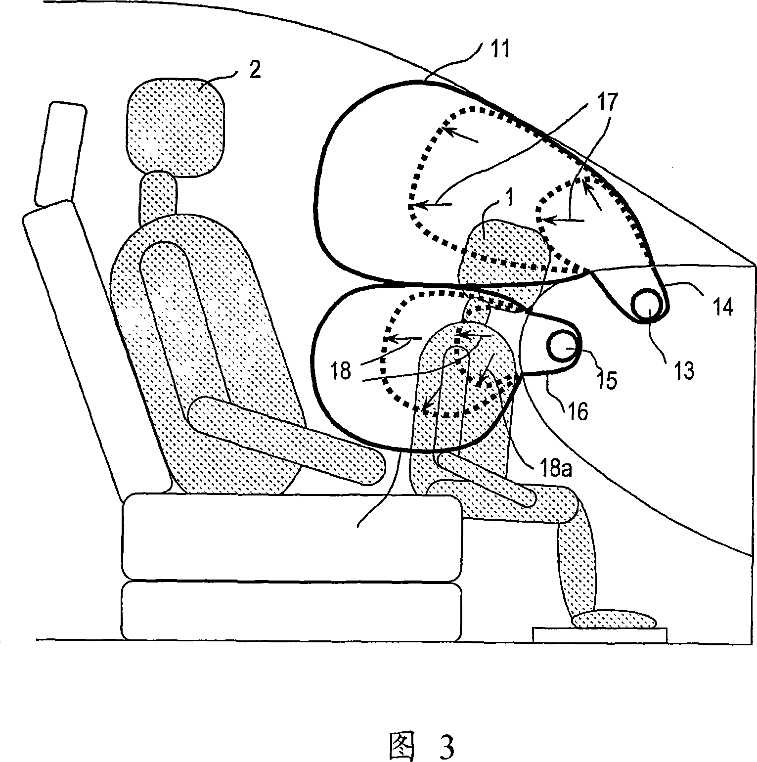 Low risk deployment passenger airbag system