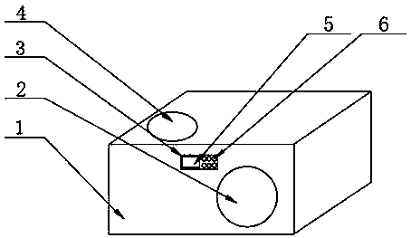 Ankle caring device capable of avoiding secondary damage