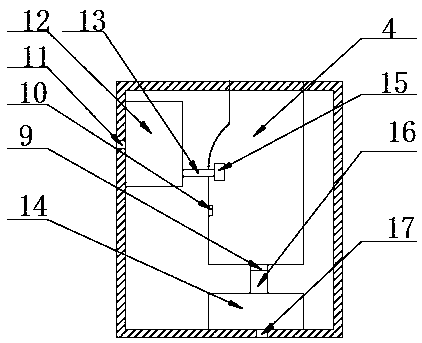 Ankle caring device capable of avoiding secondary damage