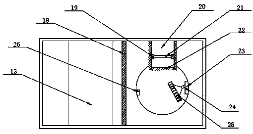 Ankle caring device capable of avoiding secondary damage