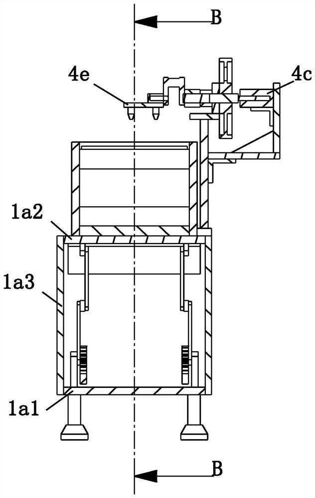 A working method of washing equipment capable of adjusting the position of washing textile cloth