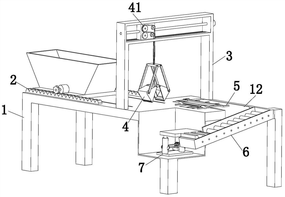 Logistics cargo carrying device based on Internet of Things