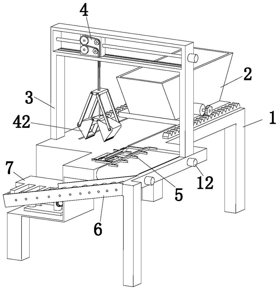 Logistics cargo carrying device based on Internet of Things