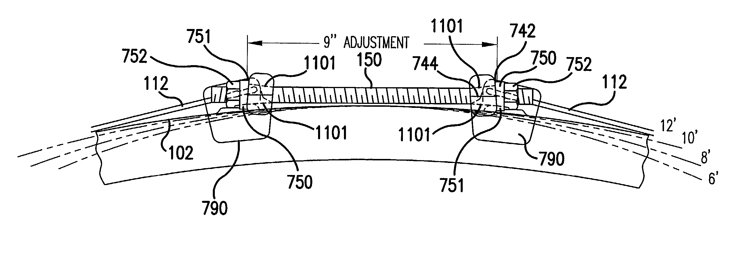 Tank retaining system