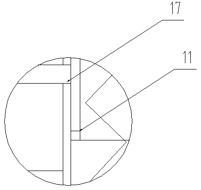 Inner side fixed type optical fiber transfer device and operation method thereof